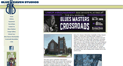 Desktop Screenshot of blueheavenstudios.com